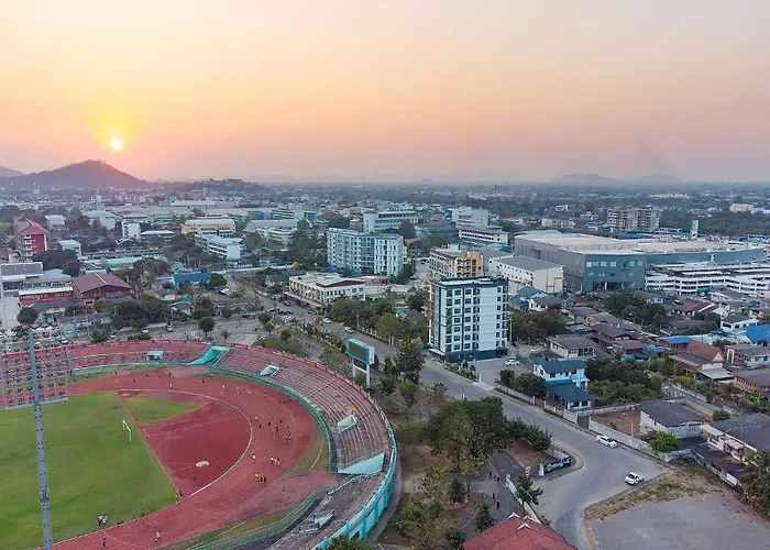 โรงแรมนภา ราชบุรี 3* Ratchaburi