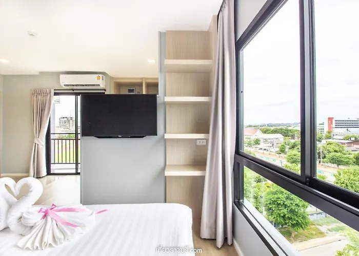 โรงแรมนภา ราชบุรี 3* Ratchaburi