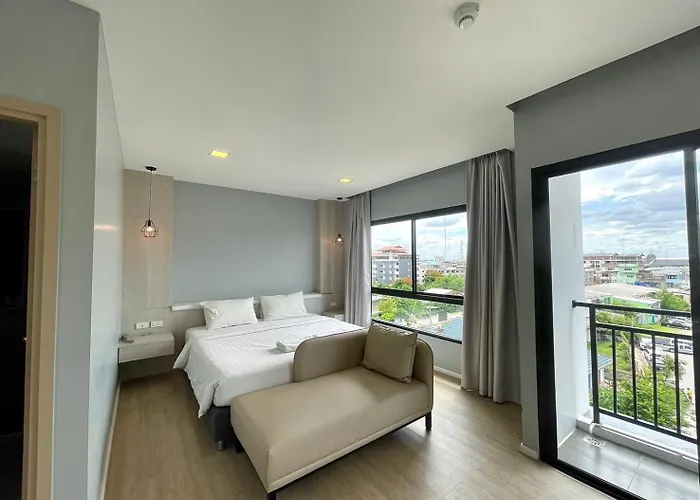 โรงแรมนภา ราชบุรี 3* Ratchaburi